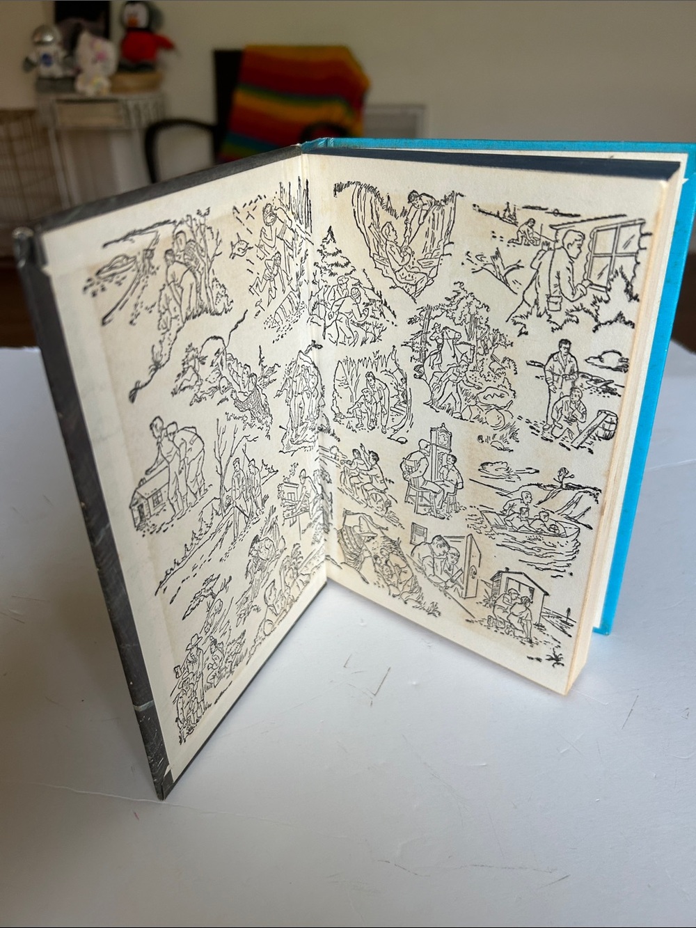 The Hardy Boys The Wailing Siren Mystery hardcover book #30 by Franklin W Dixon - Picture 4 of 6